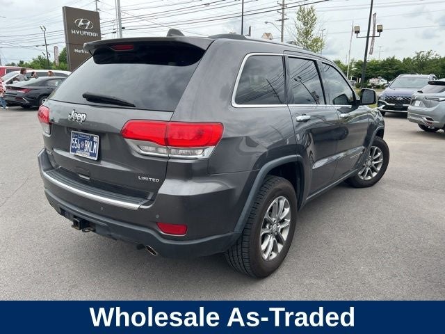 2014 Jeep Grand Cherokee Limited