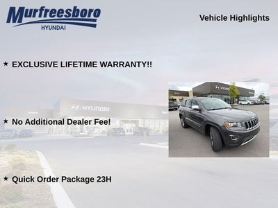 2014 Jeep Grand Cherokee Limited