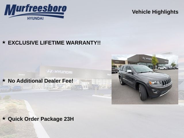 2014 Jeep Grand Cherokee Limited