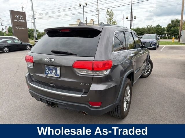 2014 Jeep Grand Cherokee Limited