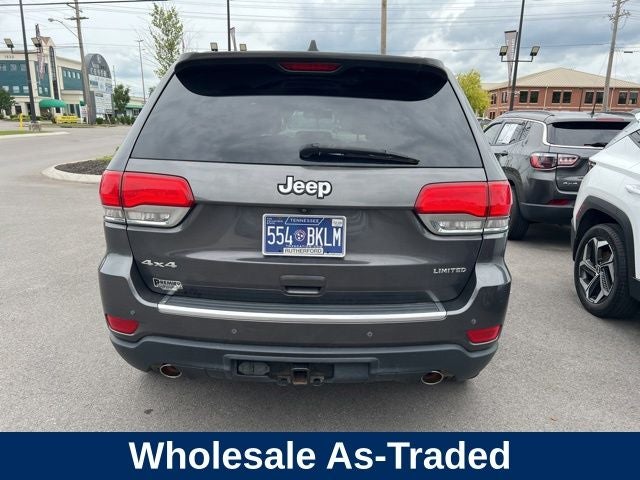2014 Jeep Grand Cherokee Limited
