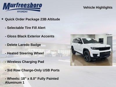 2024 Jeep Grand Cherokee L Altitude