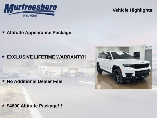 2024 Jeep Grand Cherokee L Altitude