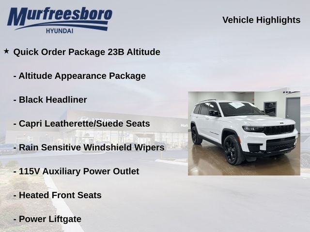 2024 Jeep Grand Cherokee L Altitude