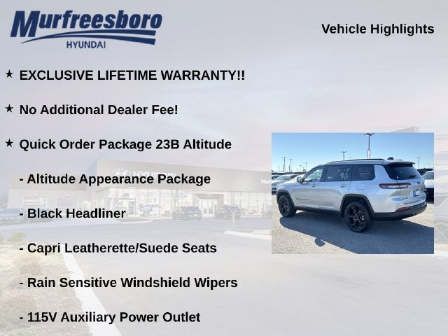 2023 Jeep Grand Cherokee L Altitude