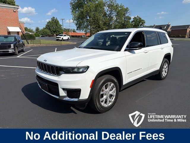 2021 Jeep Grand Cherokee L Limited