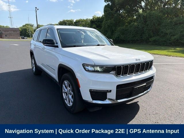 2021 Jeep Grand Cherokee L Limited