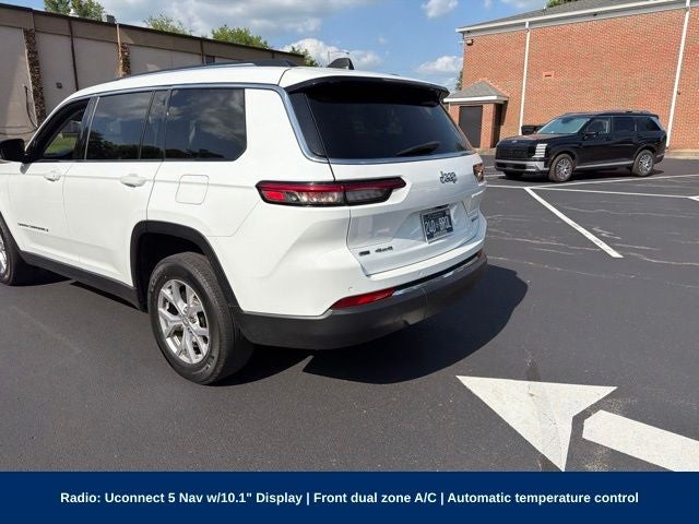 2021 Jeep Grand Cherokee L Limited