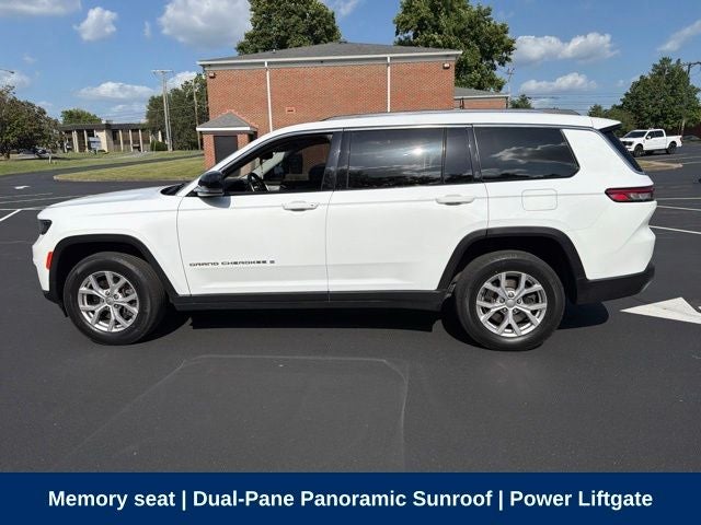 2021 Jeep Grand Cherokee L Limited