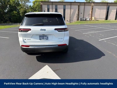 2021 Jeep Grand Cherokee L Limited