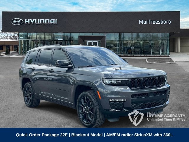 2025 Jeep Grand Cherokee L Limited