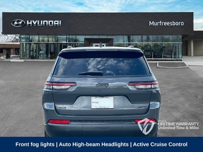 2025 Jeep Grand Cherokee L Limited