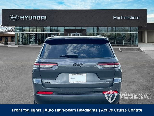 2025 Jeep Grand Cherokee L Limited