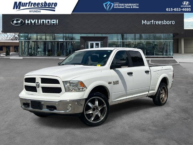 2016 RAM 1500 Outdoorsman