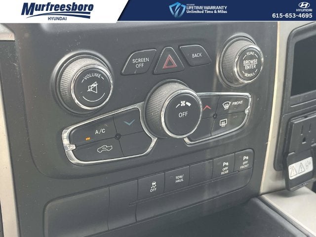 2016 RAM 1500 Outdoorsman