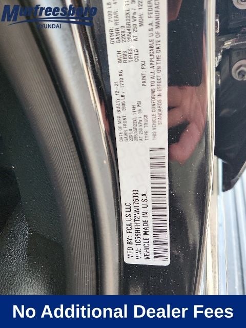 2022 RAM 1500 Limited