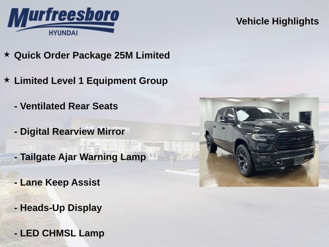 2022 RAM 1500 Limited