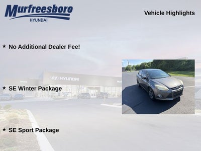 2014 Ford Focus SE