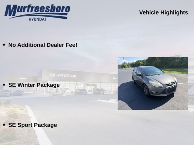 2014 Ford Focus SE