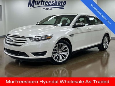 2018 Ford Taurus Limited