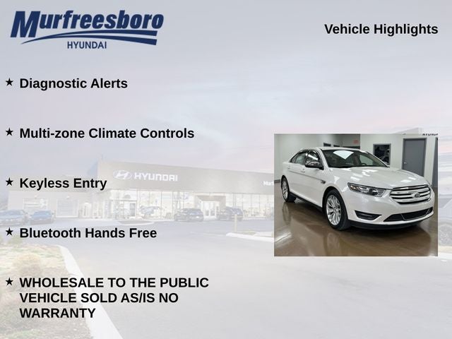 2018 Ford Taurus Limited