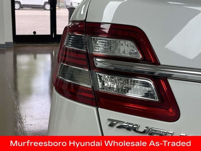 2018 Ford Taurus Limited