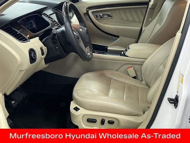 2018 Ford Taurus Limited