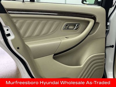 2018 Ford Taurus Limited