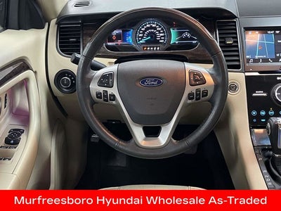 2018 Ford Taurus Limited