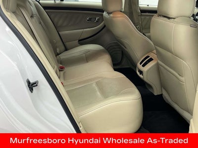 2018 Ford Taurus Limited