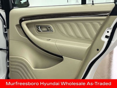 2018 Ford Taurus Limited