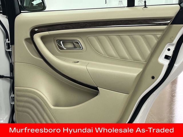 2018 Ford Taurus Limited