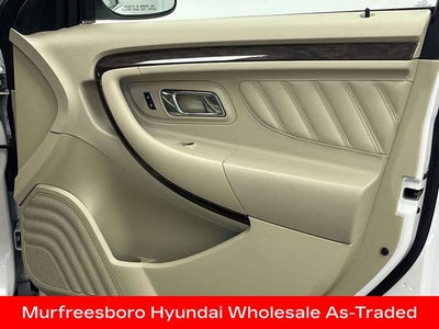 2018 Ford Taurus Limited
