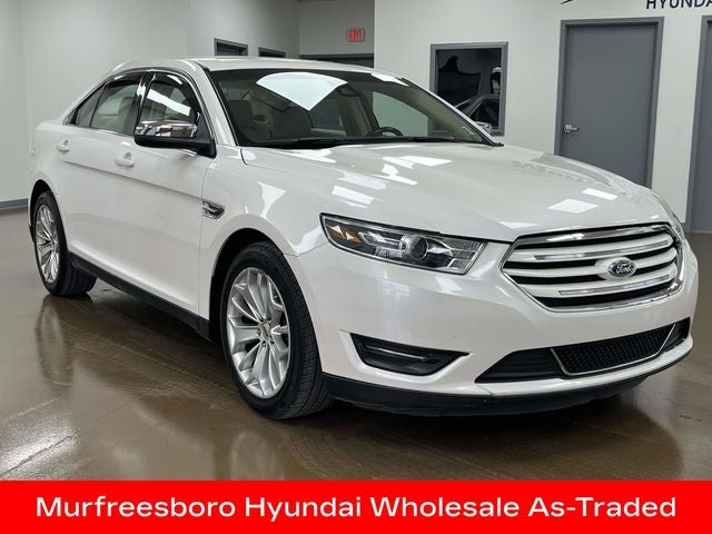2018 Ford Taurus Limited