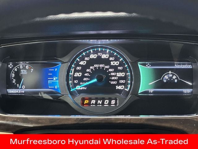 2018 Ford Taurus Limited