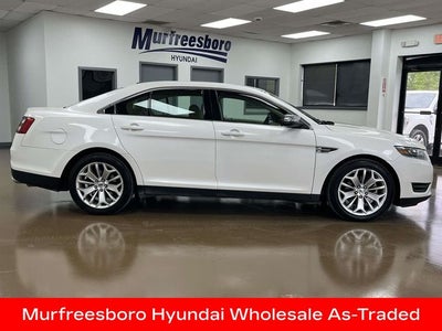 2018 Ford Taurus Limited