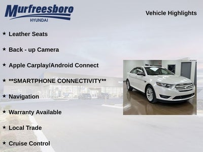 2018 Ford Taurus Limited