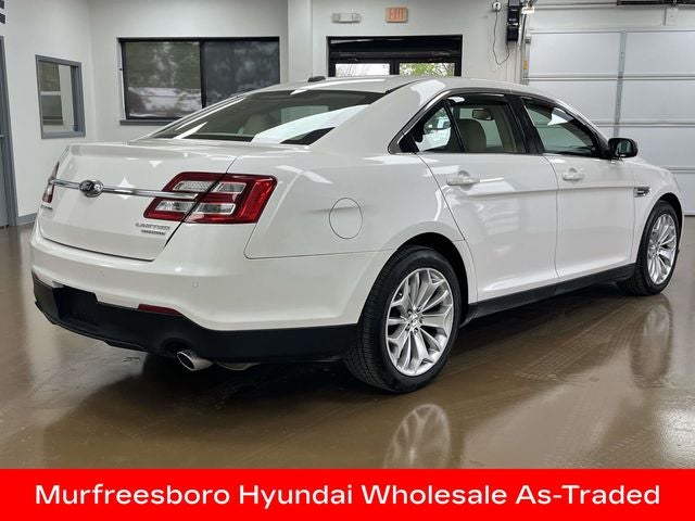2018 Ford Taurus Limited