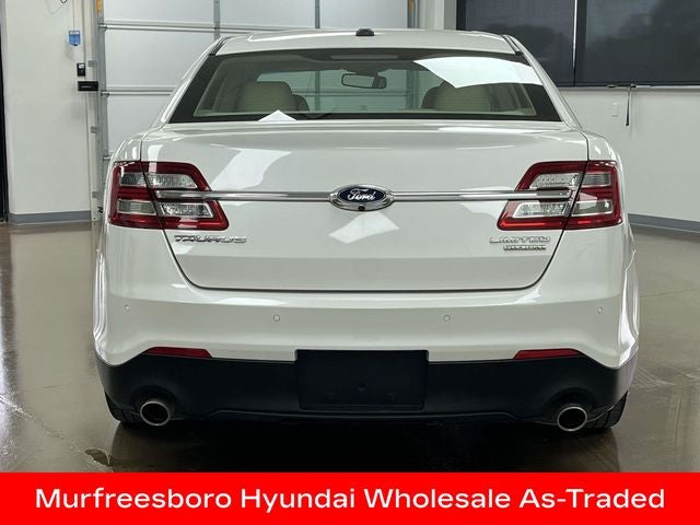 2018 Ford Taurus Limited