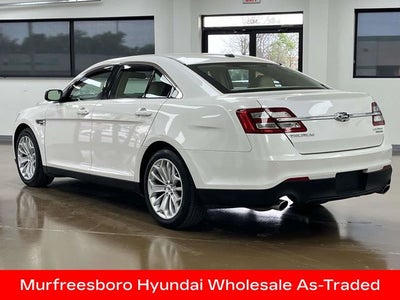 2018 Ford Taurus Limited