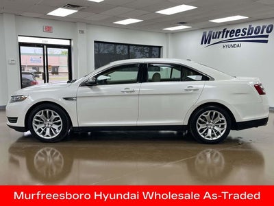 2018 Ford Taurus Limited