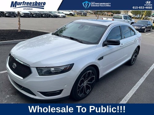 2015 Ford Taurus SHO
