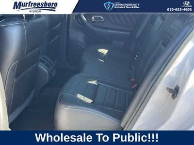 2015 Ford Taurus SHO