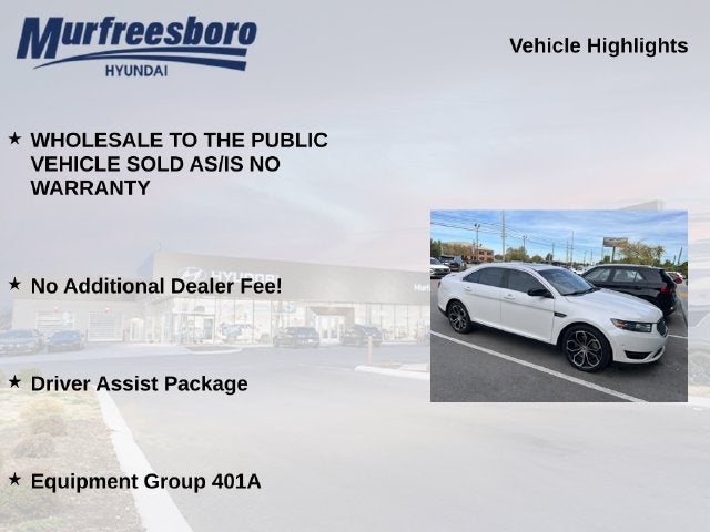 2015 Ford Taurus SHO