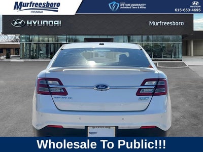 2015 Ford Taurus SHO