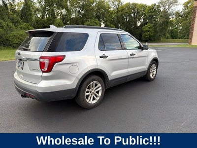 2016 Ford Explorer Base