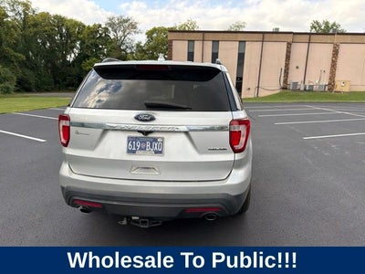 2016 Ford Explorer Base