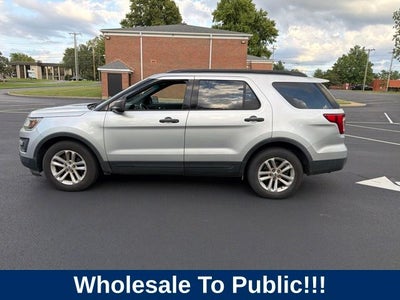 2016 Ford Explorer Base