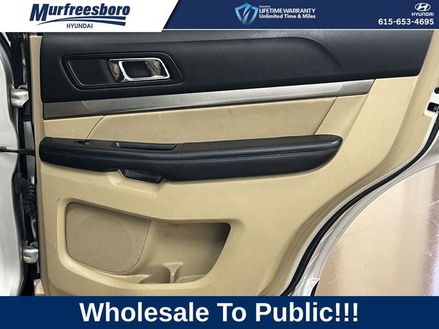 2016 Ford Explorer Base