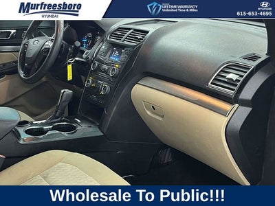 2016 Ford Explorer Base